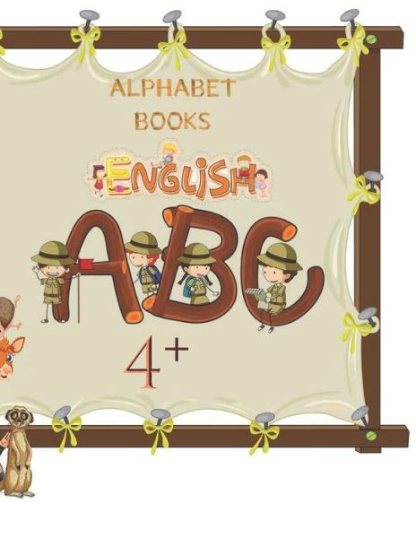 Cover for Mkh Boos · Alphabet Books English A.B.C 4+ (Paperback Book) (2020)