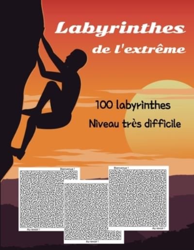 Cover for Détente Et Réflexion · Labyrinthes de l'extreme (Paperback Bog) (2020)