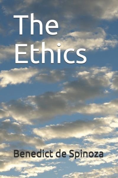 Cover for Benedict de Spinoza · The Ethics (Paperback Bog) (2020)