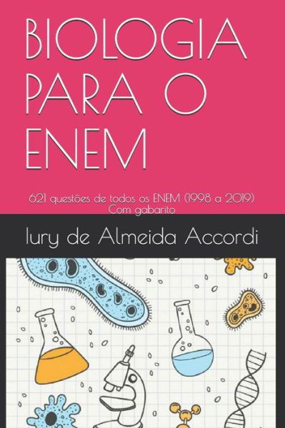 Cover for Iury de Almeida Accordi · Biologia Para O Enem (Paperback Bog) (2020)