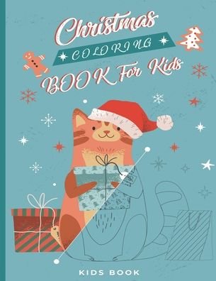 Cover for Ousber Coloring Publisher · Christmas Coloring book for kids (Pocketbok) (2020)
