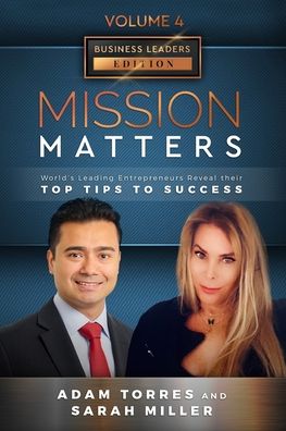 Cover for Sarah Miller · Mission Matters (Pocketbok) (2020)