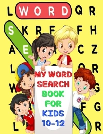 Cover for Word Search Funny Book · My Word Search Book For Kids 10-12 (Pocketbok) (2021)