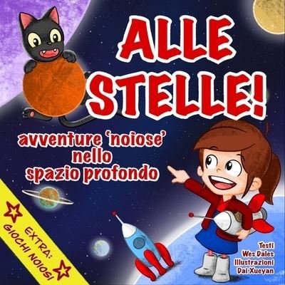 Cover for Wes Dales · Alle stelle! (Pocketbok) (2021)