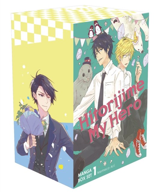 Cover for Memeco Arii · Hitorijime My Hero Manga Box Set 1 (Vol. 1-6) - Hitorijime My Hero Manga Box Set (Taschenbuch) (2024)