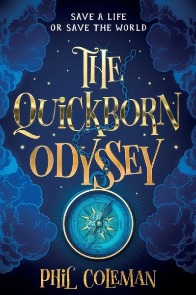 Cover for Phil Coleman · The Quickborn Odyssey (Paperback Book) (2022)