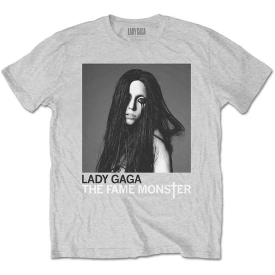 Cover for Lady Gaga · Lady Gaga Unisex T-Shirt: Fame Monster (T-shirt)