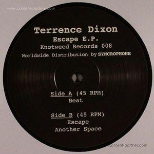 Escape EP - Terrence Dixon - Muzyka - KNOTWEED RECORDS - 9952381792324 - 28 października 2012