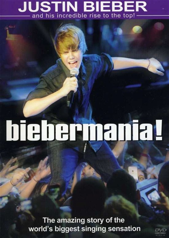 Cover for Justin Bieber · Biebermania (DVD) (2011)