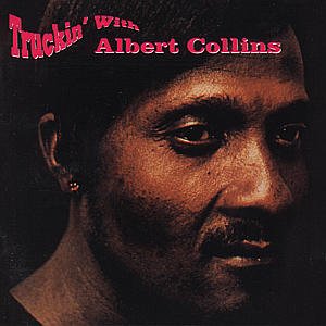 Cover for Albert Collins · Truckin with (CD) (1991)
