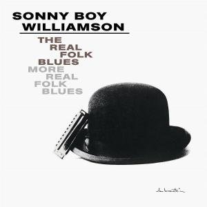 Cover for Sonny Boy Williamson · Real Folk Blues / More Real (CD) [Remastered edition] (1990)