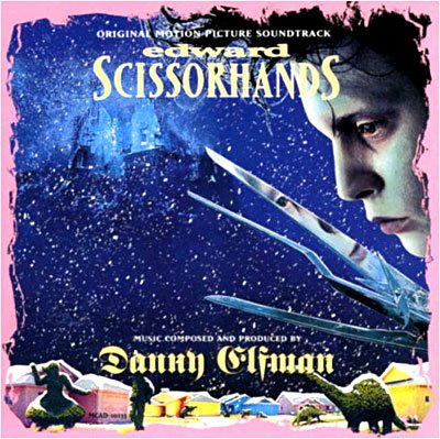 Cover for Danny Elfman · Edward Scissorhands / O.S.T. (CD)