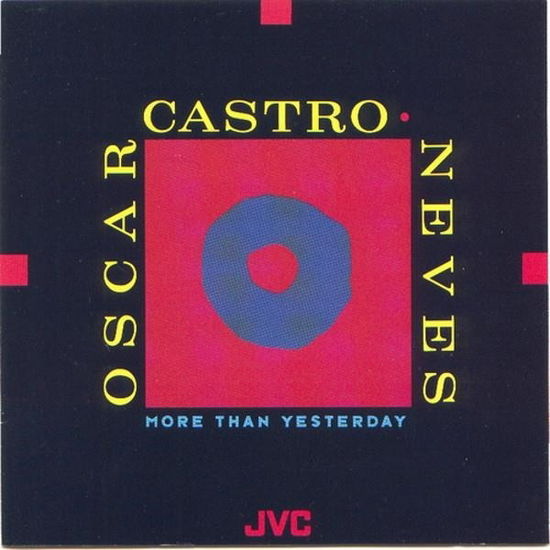 Cover for Castro Neves Oscar · More Than Yesterday (CD) (1991)