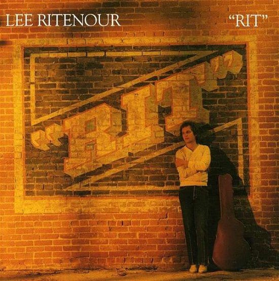 Cover for Ritenour Lee · Rit (CD) [Remastered, Reissue edition] (1990)