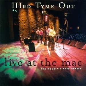 Cover for Third Tyme out · Live at the Mac (CD) (1998)