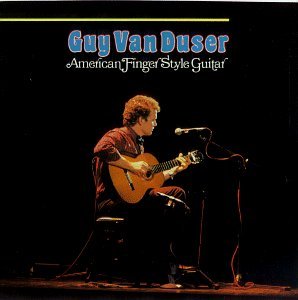 American Finger Style Guit - Van Duser Guy - Musiikki - JAZZ - 0011661153325 - perjantai 14. helmikuuta 1992