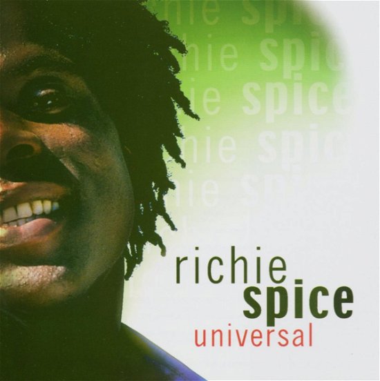 Cover for Richie Spice · Universal (CD) (2000)