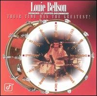 Their Time Was The Greate - Louie Bellson - Musik - CONCORD JAZZ - 0013431468325 - 30. Juni 1990
