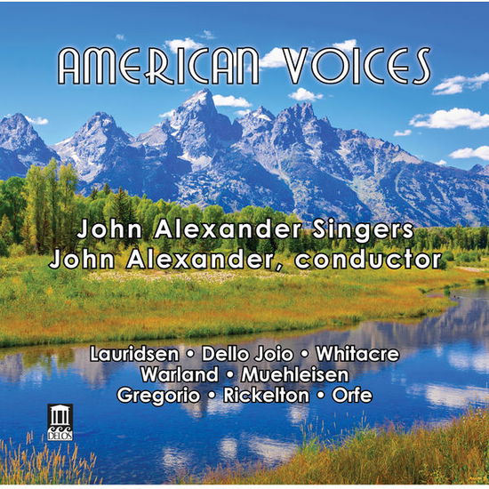 Cover for Muehleisen / John Alexander Singers / Alexander · American Voices (CD) (2014)