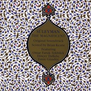 Cover for Brian Keane · Suleyman -Magnificent- (CD) (1990)