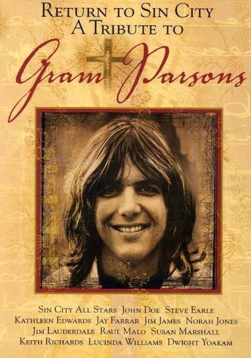 Cover for Gram Parsons · Return to Sin City (DVD) [Tribute edition] (2005)
