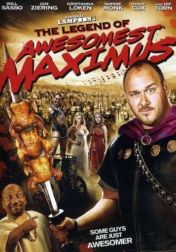 Cover for National Lampoon's the Legend of Awesomest Maximus (DVD) (2012)