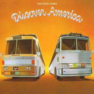 Cover for Van Dyke Parks · Discover America -remaste (CD) [Remastered edition] (2003)