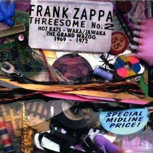 Cover for Frank Zappa · Threesome Vol.2 (Hot Rats / Waka / Jawaka / the Grand Wazoo) (CD) (2002)