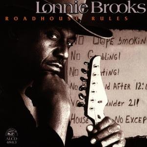 Cover for Lonnie Brooks · Roadhouse Rules (CD) (1996)