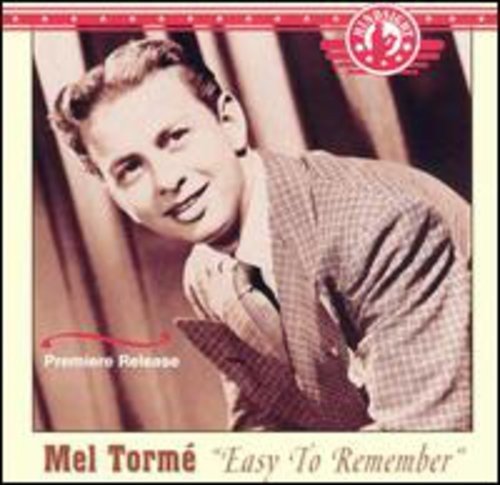 Easy to Remember - Mel Torme - Muziek - Hindsight Records - 0014921025325 - 21 juni 1994