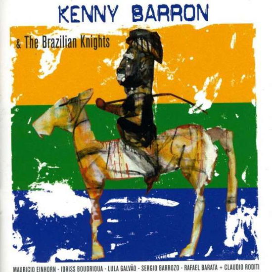 Cover for Kenny Barron · Kenny Barron &amp; the Brazilian Knights (CD) (2013)