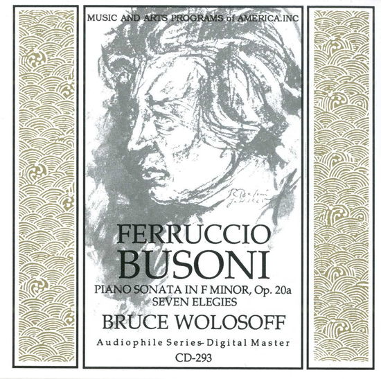 Cover for Ferruccio Busoni  · Sonata Per Piano Op 20A In Fa (1883) (CD)