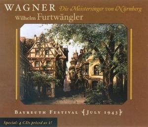 Cover for Wilhelm Furtwängler · Die Meistersinger Music &amp; Arts Klassisk (CD) [Box set] (2005)