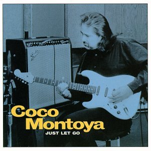 Cover for Coco Montoya · Just Let Go (CD) (1997)
