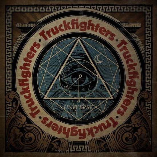 Cover for Truckfighters · Universe (CD) (2014)