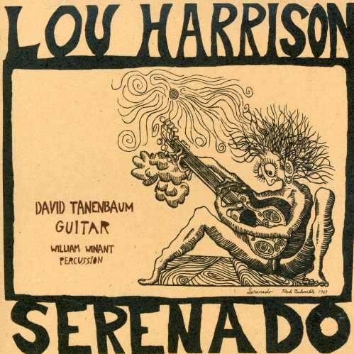 Cover for Lou Harrison  · Serenado (CD)