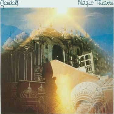 Cover for Gandalf · Magic Theatre (CD) (1990)