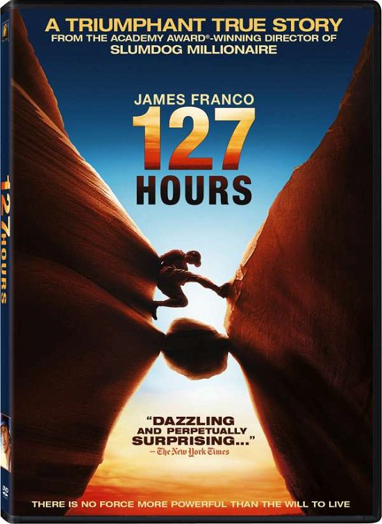 Cover for 127 Hours (DVD) (2011)