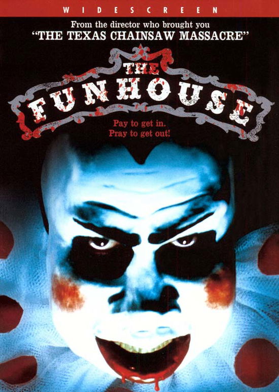 Cover for Funhouse (DVD) (2004)