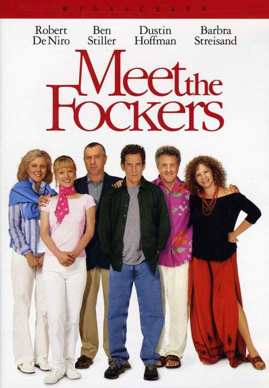 Cover for Meet the Fockers (DVD) [Widescreen edition] (2005)