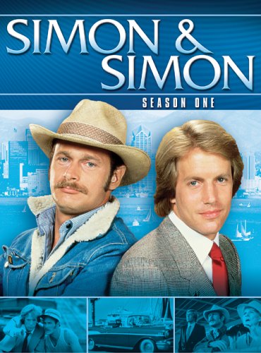 Cover for DVD · Simon &amp; Simon: Season 1 (DVD) (2006)