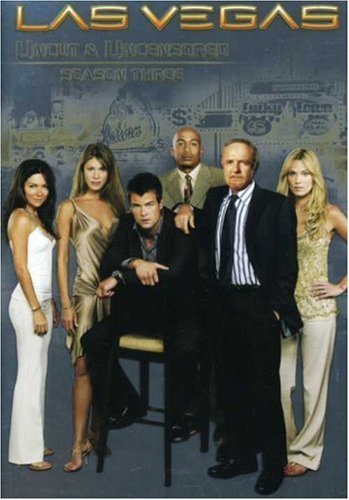 Cover for Las Vegas: Season Three (DVD) [Widescreen edition] (2006)