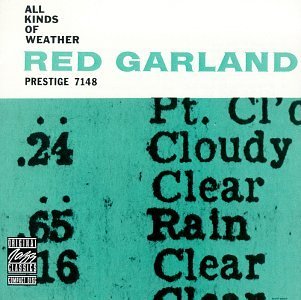 Cover for Red Garland · All Kinds of Weather (CD) (1991)