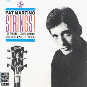 Strings - Pat Martino - Musiikki - JAZZ - 0025218622325 - maanantai 1. heinäkuuta 1991