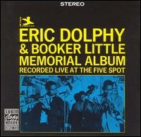 Cover for Dolphy,eric / Little,booker · Memorial Album (CD) (1991)
