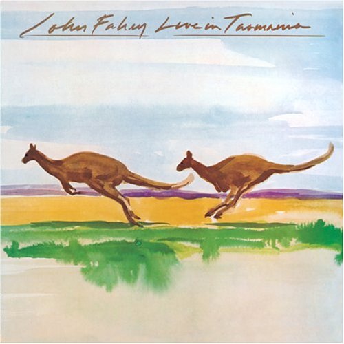 Cover for John Fahey · Live In Tasmania (CD) (1990)