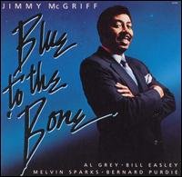Cover for Jimmy Mcgriff · Blue to the Bone (CD) (1989)