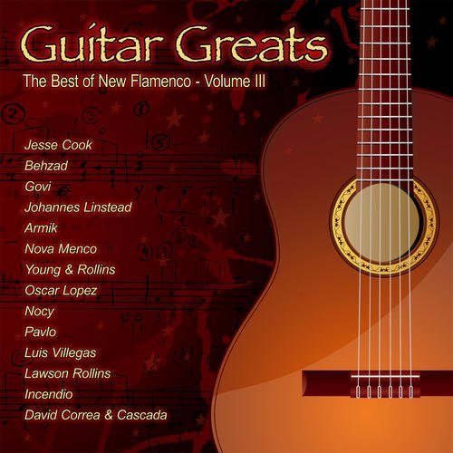Cover for Guitar Greats: the Best of New Flamenco 3 / Var (CD) (2013)