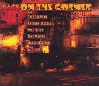 Cover for Dave Liebman · Back On The Corner (CD) (2007)