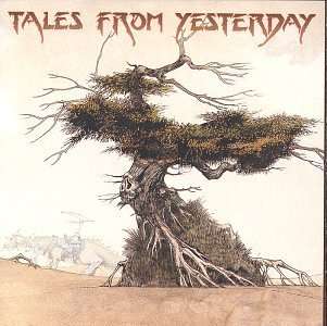 Cover for Tales from Yesterday · View from the South Side of the Sky (CD) [Tribute edition] (2016)